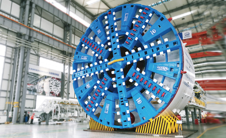 应用行业：：：隧道工程