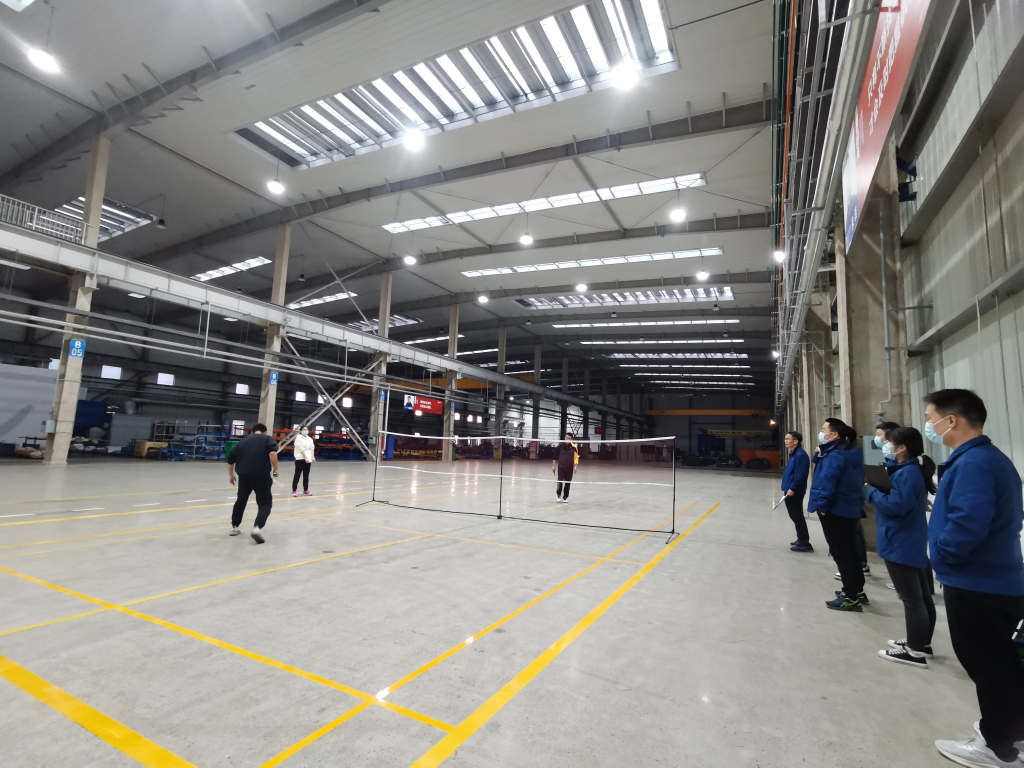 实质康健，，科学抗疫—闭环治理下的趣味运动会